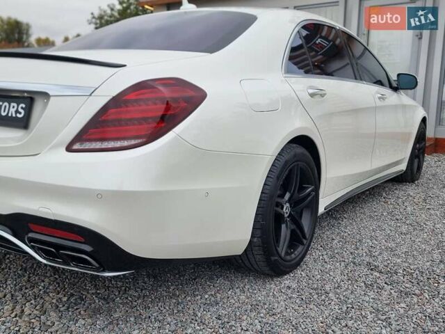 Белый Мерседес С Класс, объемом двигателя 4.66 л и пробегом 187 тыс. км за 36500 $, фото 31 на Automoto.ua