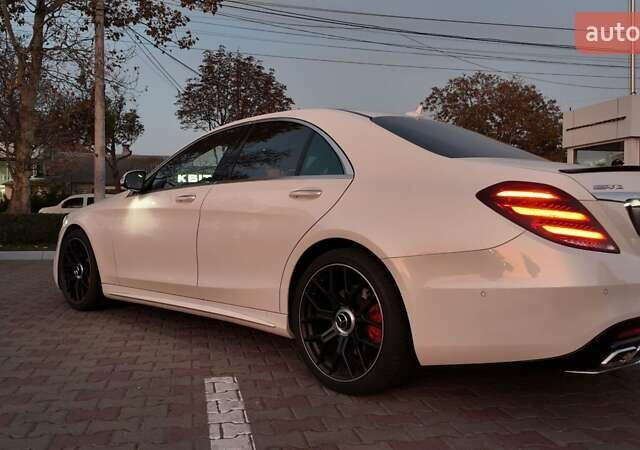 Білий Мерседес С Клас, об'ємом двигуна 3.5 л та пробігом 150 тис. км за 34500 $, фото 6 на Automoto.ua