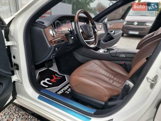 Белый Мерседес С Класс, объемом двигателя 4.66 л и пробегом 187 тыс. км за 36500 $, фото 47 на Automoto.ua