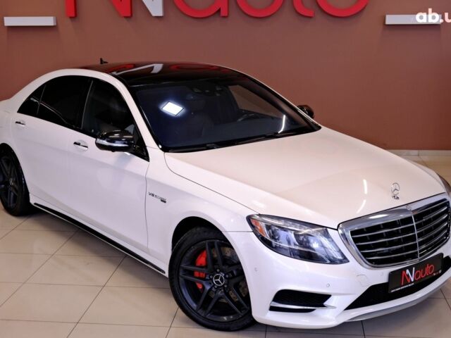 Белый Мерседес С Класс, объемом двигателя 4.7 л и пробегом 163 тыс. км за 27900 $, фото 3 на Automoto.ua