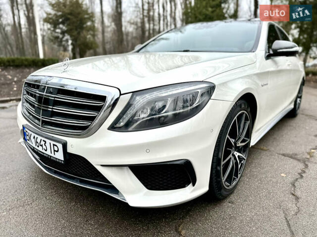 Белый Мерседес С Класс, объемом двигателя 5.5 л и пробегом 82 тыс. км за 46950 $, фото 27 на Automoto.ua