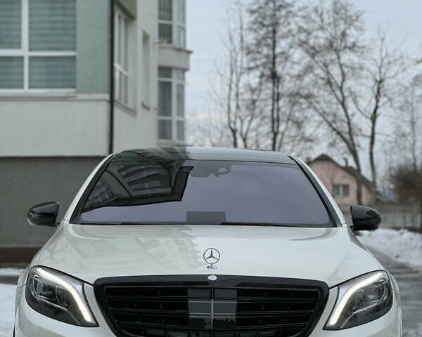 Белый Мерседес С Класс, объемом двигателя 3 л и пробегом 306 тыс. км за 34900 $, фото 6 на Automoto.ua