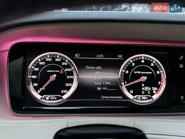 Белый Мерседес С Класс, объемом двигателя 5.5 л и пробегом 82 тыс. км за 46950 $, фото 158 на Automoto.ua