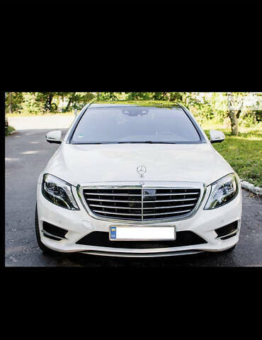 Белый Мерседес С Класс, объемом двигателя 2.99 л и пробегом 225 тыс. км за 42500 $, фото 1 на Automoto.ua