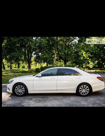 Белый Мерседес С Класс, объемом двигателя 2.99 л и пробегом 225 тыс. км за 42500 $, фото 2 на Automoto.ua