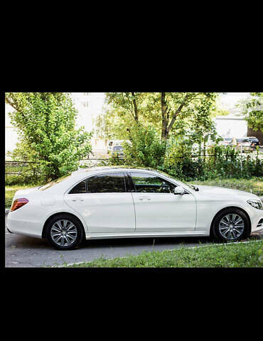 Белый Мерседес С Класс, объемом двигателя 2.99 л и пробегом 225 тыс. км за 42500 $, фото 6 на Automoto.ua