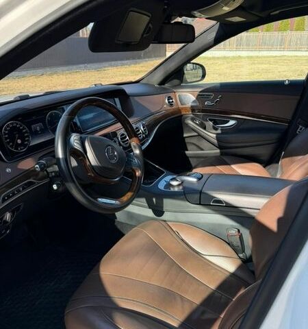 Білий Мерседес С Клас, об'ємом двигуна 2.99 л та пробігом 157 тис. км за 42000 $, фото 5 на Automoto.ua