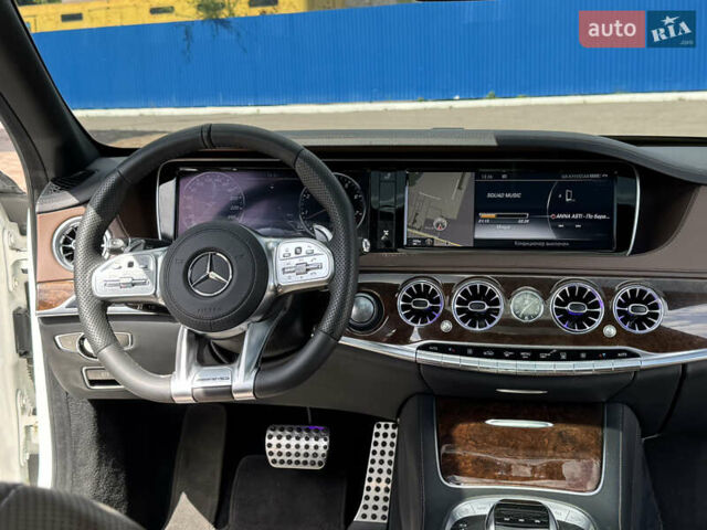 Белый Мерседес С Класс, объемом двигателя 4.66 л и пробегом 180 тыс. км за 39999 $, фото 31 на Automoto.ua
