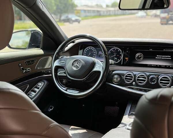 Белый Мерседес С Класс, объемом двигателя 4.66 л и пробегом 88 тыс. км за 38500 $, фото 3 на Automoto.ua