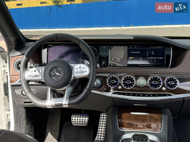Белый Мерседес С Класс, объемом двигателя 4.66 л и пробегом 180 тыс. км за 39999 $, фото 66 на Automoto.ua