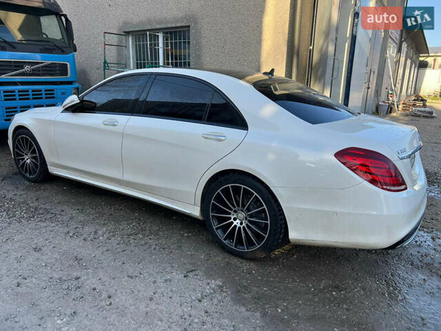 Белый Мерседес С Класс, объемом двигателя 2.99 л и пробегом 225 тыс. км за 42500 $, фото 8 на Automoto.ua