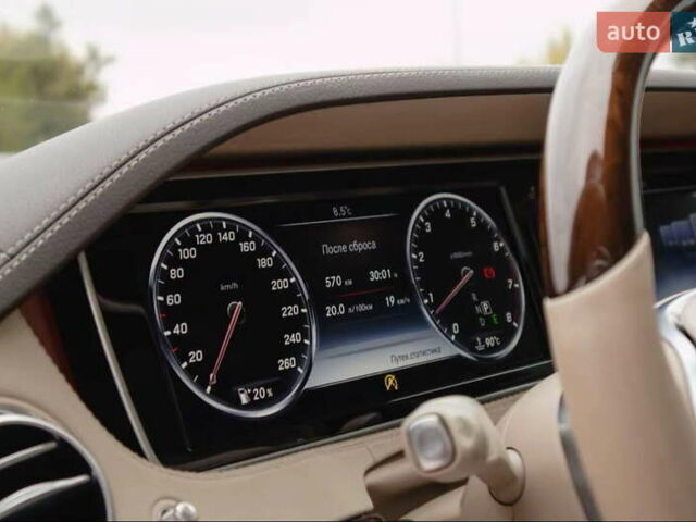 Білий Мерседес С Клас, об'ємом двигуна 4.7 л та пробігом 165 тис. км за 48500 $, фото 19 на Automoto.ua