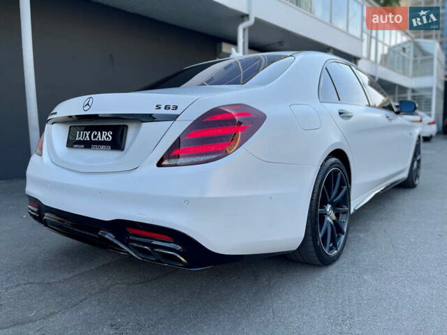 Білий Мерседес С Клас, об'ємом двигуна 5.46 л та пробігом 150 тис. км за 61000 $, фото 51 на Automoto.ua