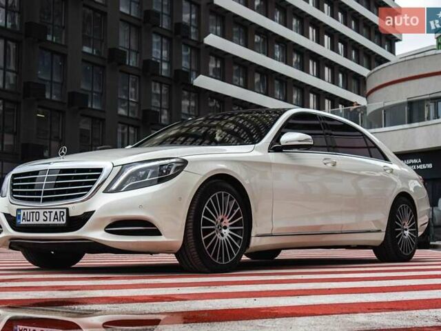 Білий Мерседес С Клас, об'ємом двигуна 4.7 л та пробігом 165 тис. км за 54500 $, фото 3 на Automoto.ua