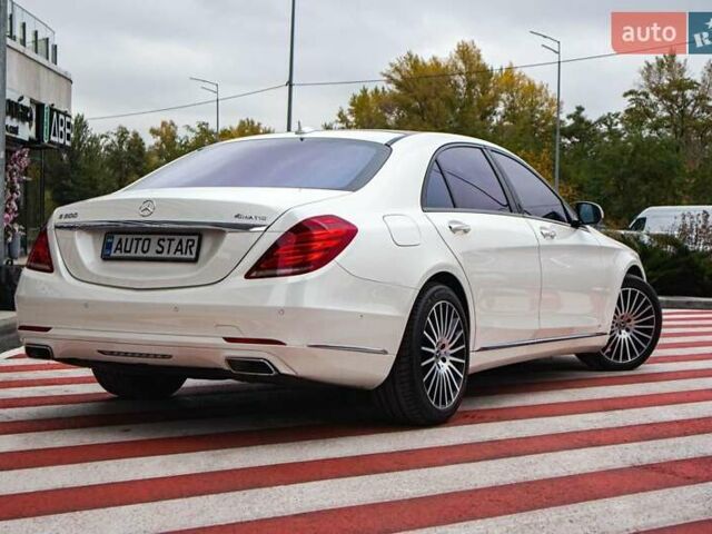 Білий Мерседес С Клас, об'ємом двигуна 4.7 л та пробігом 165 тис. км за 54500 $, фото 11 на Automoto.ua