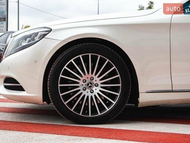 Білий Мерседес С Клас, об'ємом двигуна 4.7 л та пробігом 165 тис. км за 54500 $, фото 16 на Automoto.ua