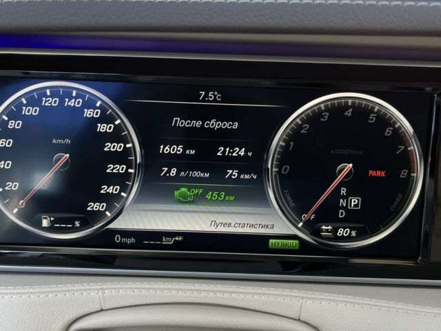 Белый Мерседес С Класс, объемом двигателя 3 л и пробегом 80 тыс. км за 44000 $, фото 15 на Automoto.ua