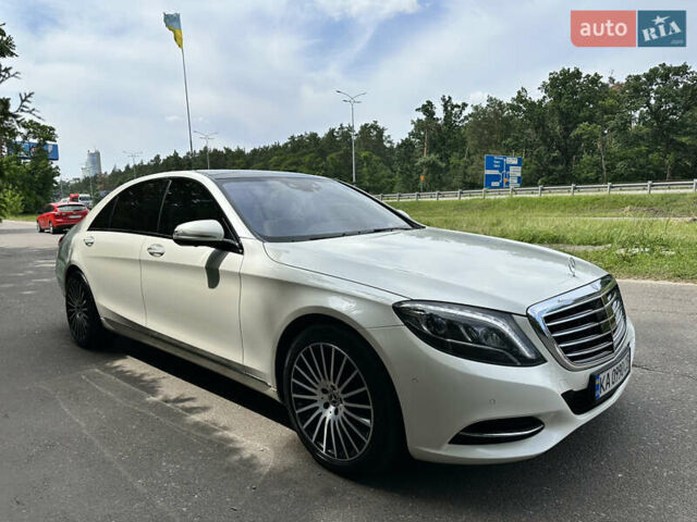 Белый Мерседес С Класс, объемом двигателя 4.7 л и пробегом 162 тыс. км за 55000 $, фото 5 на Automoto.ua