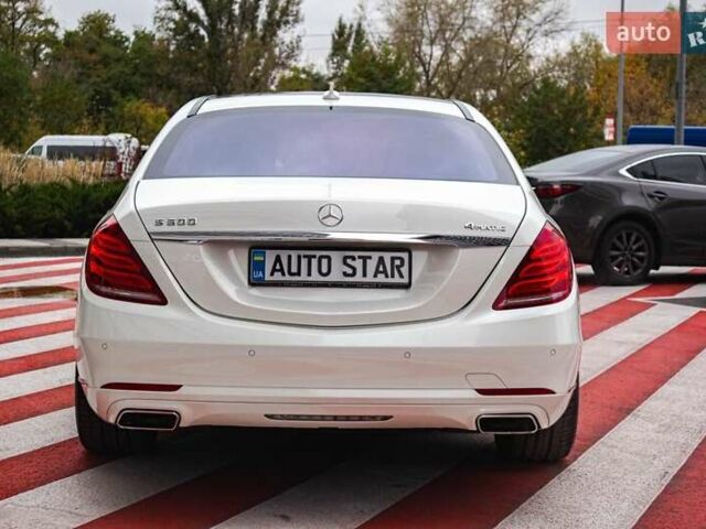 Білий Мерседес С Клас, об'ємом двигуна 4.7 л та пробігом 165 тис. км за 54500 $, фото 12 на Automoto.ua