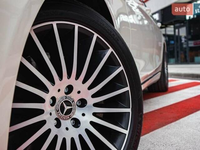 Білий Мерседес С Клас, об'ємом двигуна 4.7 л та пробігом 165 тис. км за 54500 $, фото 21 на Automoto.ua