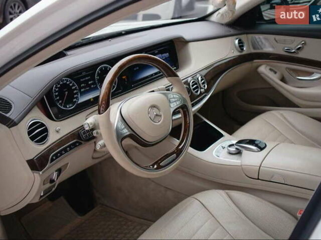 Білий Мерседес С Клас, об'ємом двигуна 4.7 л та пробігом 165 тис. км за 48500 $, фото 16 на Automoto.ua