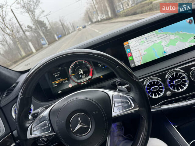 Білий Мерседес С Клас, об'ємом двигуна 5.46 л та пробігом 150 тис. км за 61000 $, фото 5 на Automoto.ua