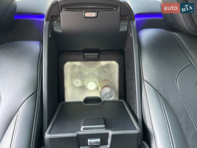 Білий Мерседес С Клас, об'ємом двигуна 5.46 л та пробігом 150 тис. км за 61000 $, фото 29 на Automoto.ua