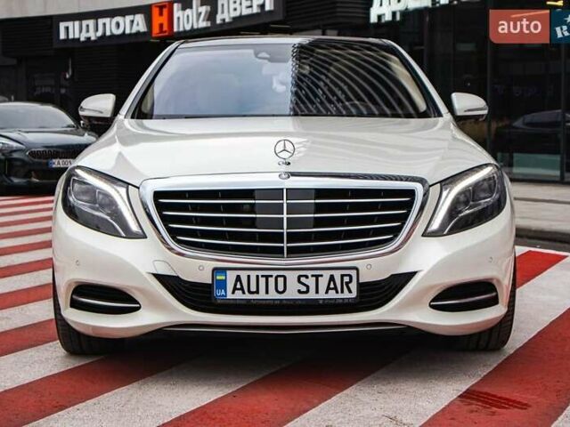 Білий Мерседес С Клас, об'ємом двигуна 4.7 л та пробігом 165 тис. км за 54500 $, фото 9 на Automoto.ua