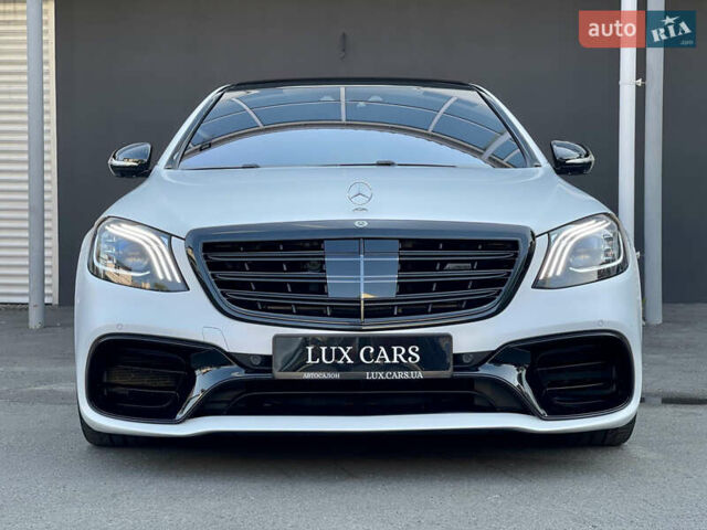 Білий Мерседес С Клас, об'ємом двигуна 5.46 л та пробігом 150 тис. км за 61000 $, фото 50 на Automoto.ua