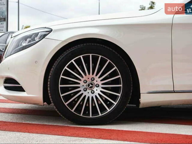 Білий Мерседес С Клас, об'ємом двигуна 4.7 л та пробігом 165 тис. км за 45500 $, фото 11 на Automoto.ua