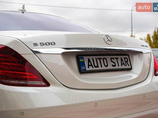Білий Мерседес С Клас, об'ємом двигуна 4.7 л та пробігом 165 тис. км за 54500 $, фото 13 на Automoto.ua