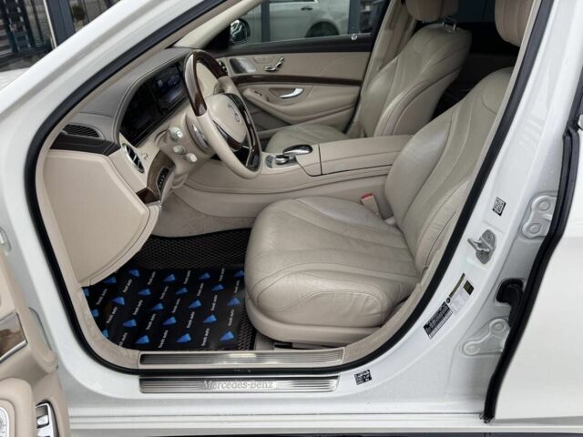 Белый Мерседес С Класс, объемом двигателя 0 л и пробегом 120 тыс. км за 36500 $, фото 18 на Automoto.ua