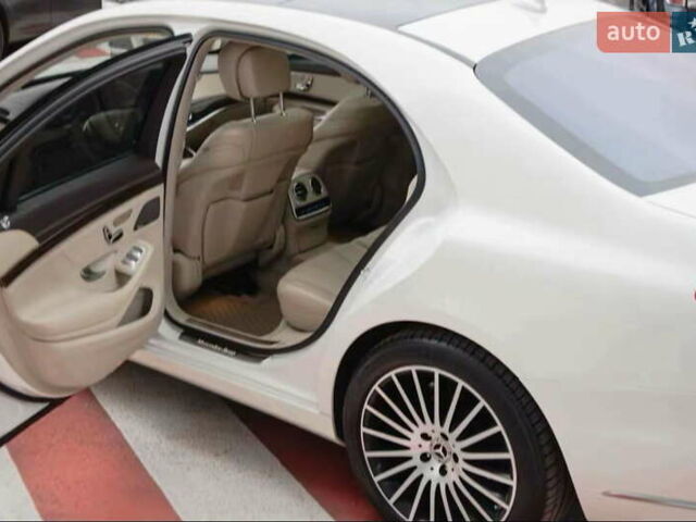 Білий Мерседес С Клас, об'ємом двигуна 4.7 л та пробігом 165 тис. км за 45500 $, фото 24 на Automoto.ua