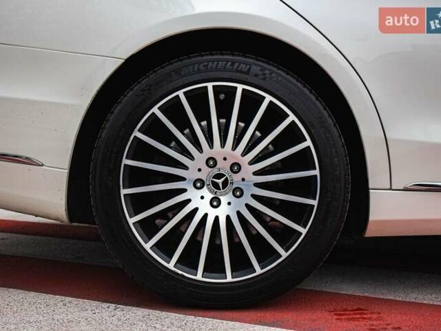 Білий Мерседес С Клас, об'ємом двигуна 4.7 л та пробігом 165 тис. км за 54500 $, фото 20 на Automoto.ua