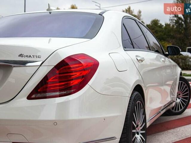 Білий Мерседес С Клас, об'ємом двигуна 4.7 л та пробігом 165 тис. км за 54500 $, фото 14 на Automoto.ua