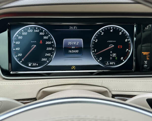 Белый Мерседес С Класс, объемом двигателя 4.7 л и пробегом 162 тыс. км за 55000 $, фото 16 на Automoto.ua