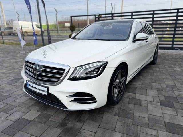 Белый Мерседес С Класс, объемом двигателя 0 л и пробегом 120 тыс. км за 36500 $, фото 7 на Automoto.ua