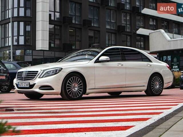 Білий Мерседес С Клас, об'ємом двигуна 4.7 л та пробігом 165 тис. км за 54500 $, фото 5 на Automoto.ua