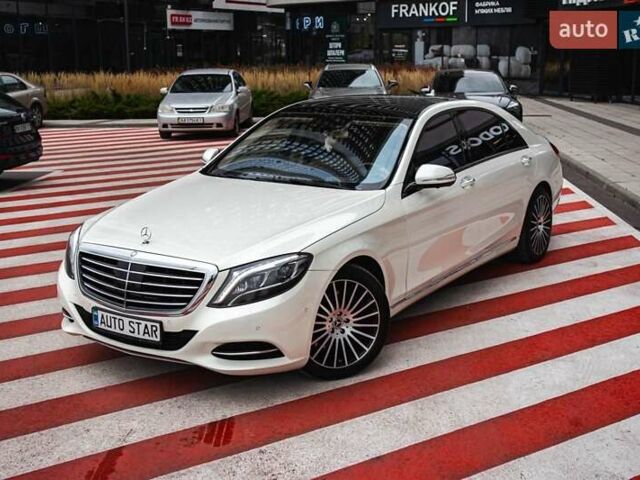Білий Мерседес С Клас, об'ємом двигуна 4.7 л та пробігом 165 тис. км за 54500 $, фото 4 на Automoto.ua