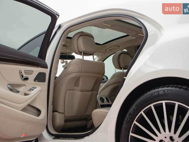 Білий Мерседес С Клас, об'ємом двигуна 4.7 л та пробігом 165 тис. км за 48500 $, фото 26 на Automoto.ua