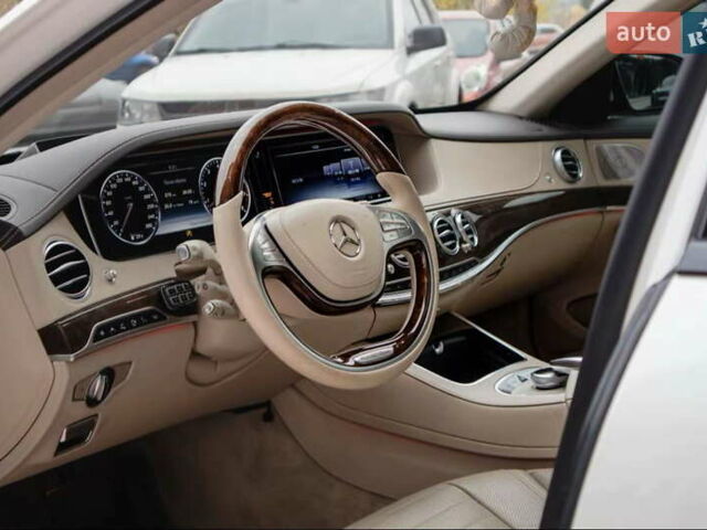 Білий Мерседес С Клас, об'ємом двигуна 4.7 л та пробігом 165 тис. км за 48500 $, фото 12 на Automoto.ua