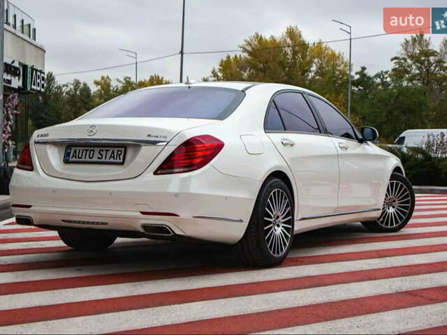 Білий Мерседес С Клас, об'ємом двигуна 4.7 л та пробігом 165 тис. км за 45500 $, фото 6 на Automoto.ua