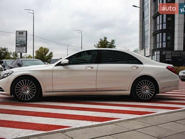 Білий Мерседес С Клас, об'ємом двигуна 4.7 л та пробігом 165 тис. км за 54500 $, фото 15 на Automoto.ua