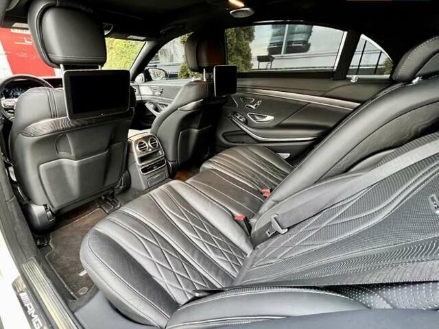 Белый Мерседес С Класс, объемом двигателя 5.46 л и пробегом 64 тыс. км за 67999 $, фото 28 на Automoto.ua