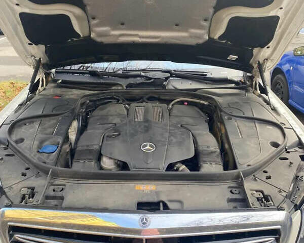 Белый Мерседес С Класс, объемом двигателя 2.99 л и пробегом 81 тыс. км за 45000 $, фото 15 на Automoto.ua