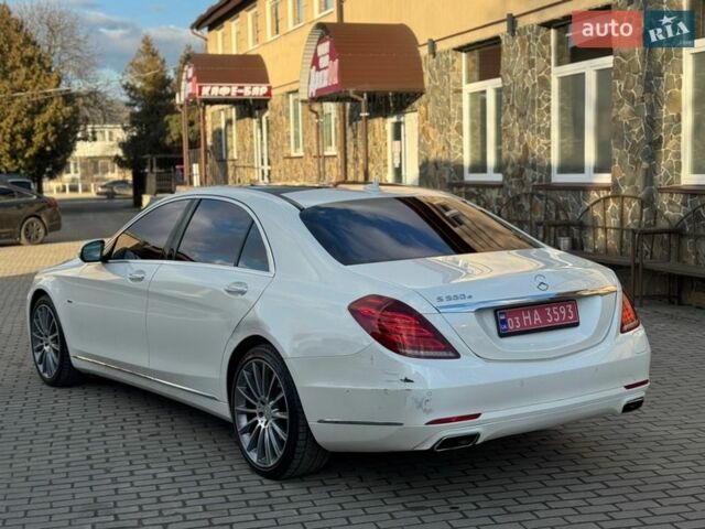 Белый Мерседес С Класс, объемом двигателя 3 л и пробегом 225 тыс. км за 27900 $, фото 14 на Automoto.ua