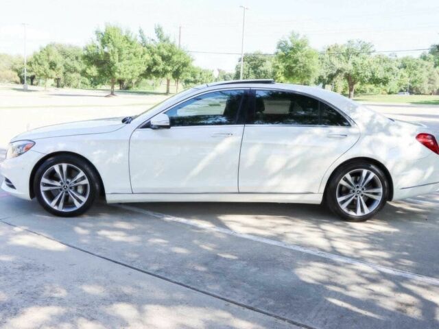 Белый Мерседес С Класс, объемом двигателя 4.7 л и пробегом 56 тыс. км за 14300 $, фото 5 на Automoto.ua