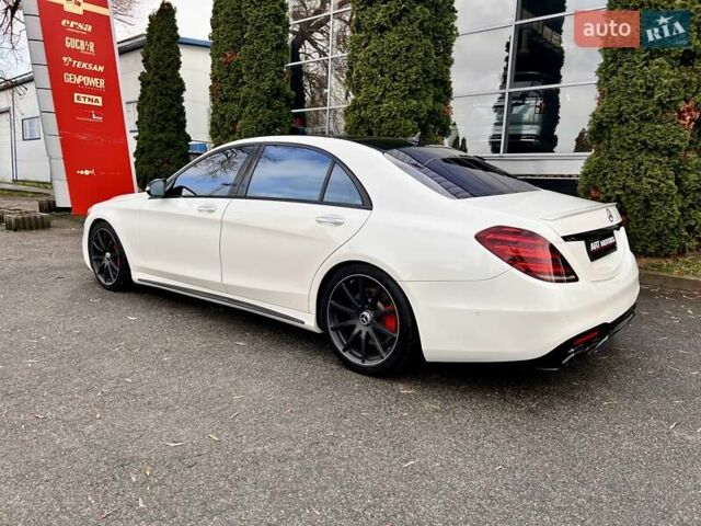 Белый Мерседес С Класс, объемом двигателя 5.46 л и пробегом 64 тыс. км за 67999 $, фото 9 на Automoto.ua