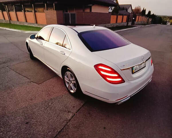 Белый Мерседес С Класс, объемом двигателя 2.99 л и пробегом 81 тыс. км за 45000 $, фото 8 на Automoto.ua