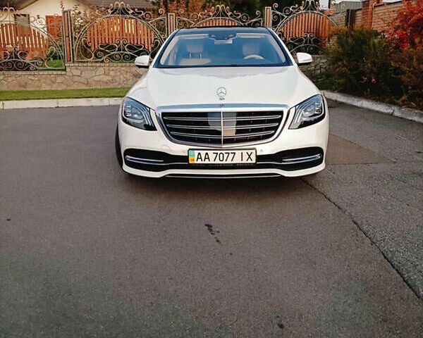 Белый Мерседес С Класс, объемом двигателя 2.99 л и пробегом 81 тыс. км за 45000 $, фото 14 на Automoto.ua